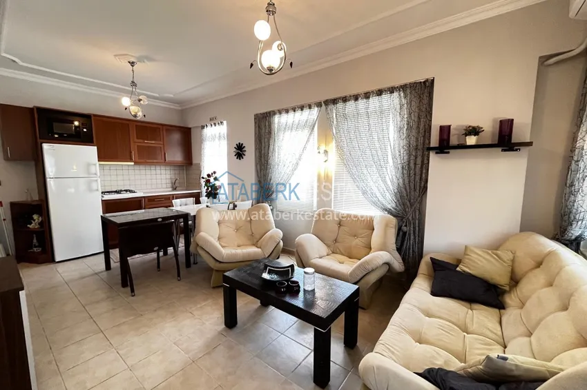 Kupuj  Dwa apartamenty w cenie jednego w centrum Alanyi — plaża Keykubat jest zaledwie 200 metrów 1 