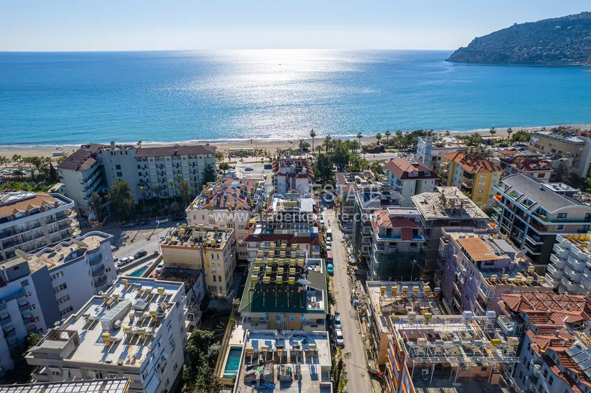 Dwa apartamenty w cenie jednego w centrum Alanyi — plaża Keykubat jest zaledwie 200 metrów 2 