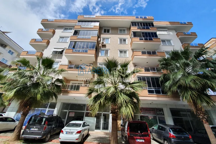 2+1 duplex z meblami w Mahmutlar — zaledwie 250 metrów od morza 2 