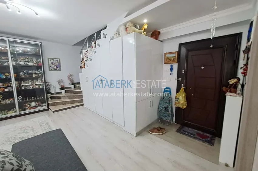 Kupuj  2+1 duplex z meblami w Mahmutlar — zaledwie 250 metrów od morza 2 