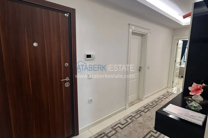 Kupuj  Apartament 2+1 z meblami i częściowym widokiem na morze — Alanya, dzielnica Mahmutlar  2 