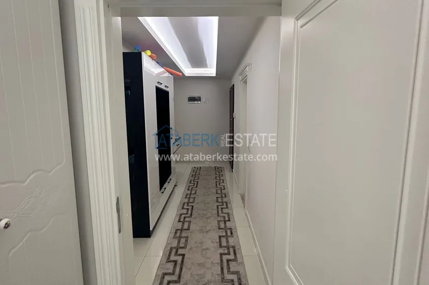 Kupuj  Apartament 2+1 z meblami i częściowym widokiem na morze — Alanya, dzielnica Mahmutlar  3 