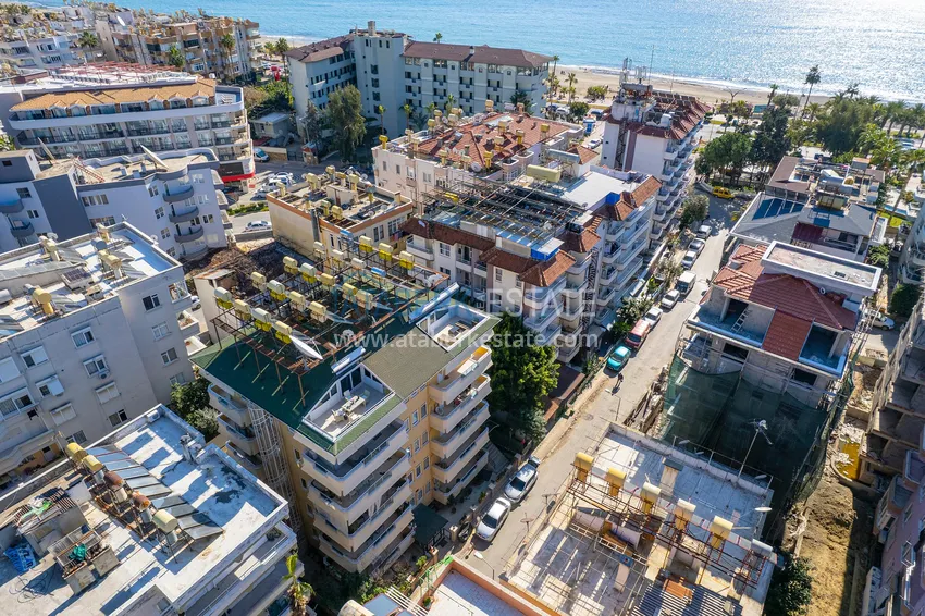 Dwa apartamenty w cenie jednego w centrum Alanyi — plaża Keykubat jest zaledwie 200 metrów 3 