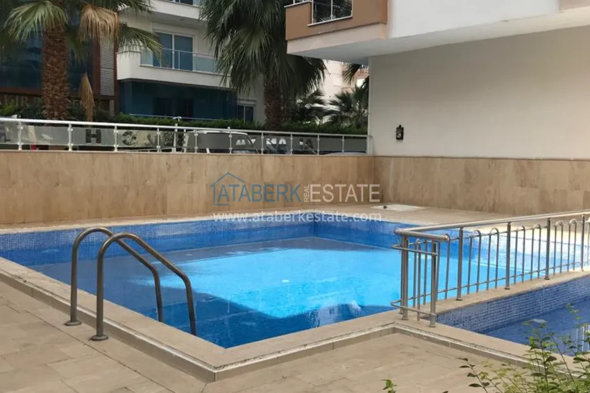 2+1 duplex z meblami w Mahmutlar — zaledwie 250 metrów od morza 3 