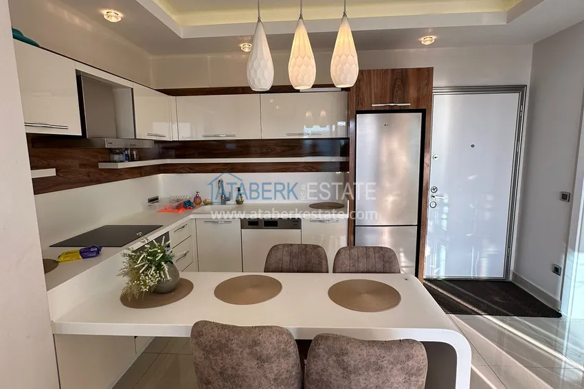 Kupuj  Apartament 1+1 z widokiem na morze w Mahmutlar — pod klucz, 70 m², druga linia brzegowa 2 