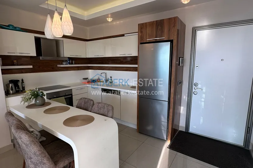 Kupuj  Apartament 1+1 z widokiem na morze w Mahmutlar — pod klucz, 70 m², druga linia brzegowa 3 