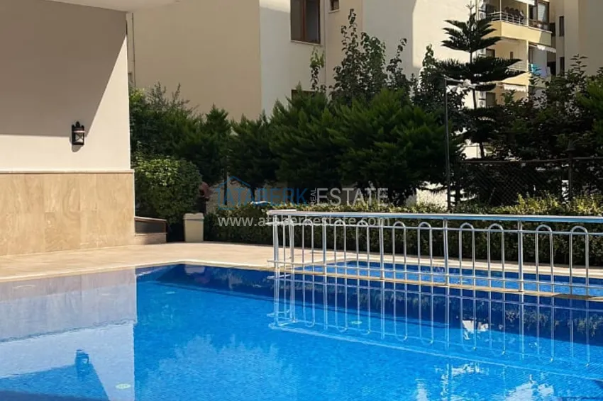 2+1 duplex z meblami w Mahmutlar — zaledwie 250 metrów od morza 4 