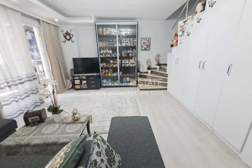 Kupuj  2+1 duplex z meblami w Mahmutlar — zaledwie 250 metrów od morza 4 