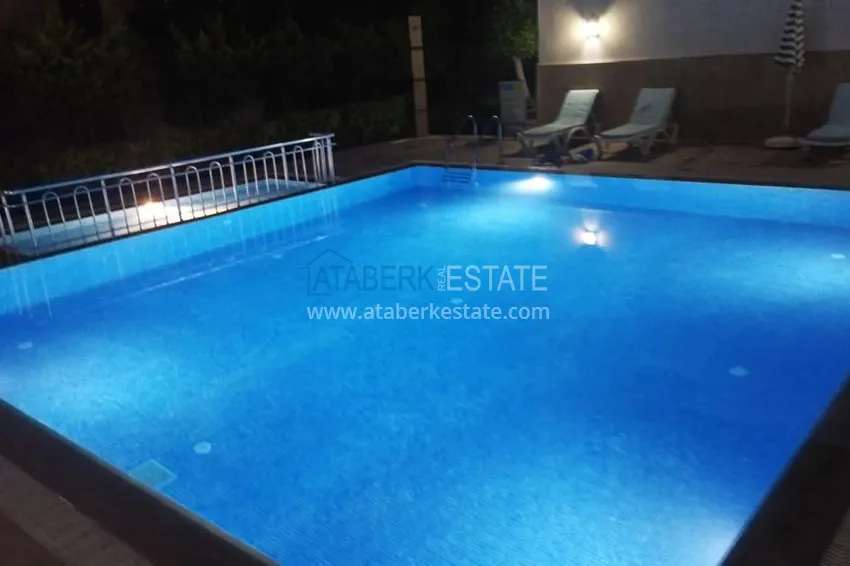 2+1 duplex z meblami w Mahmutlar — zaledwie 250 metrów od morza 5 