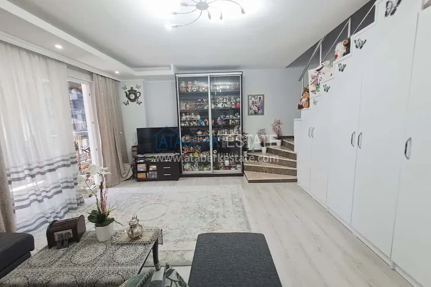 Kupuj  2+1 duplex z meblami w Mahmutlar — zaledwie 250 metrów od morza 5 
