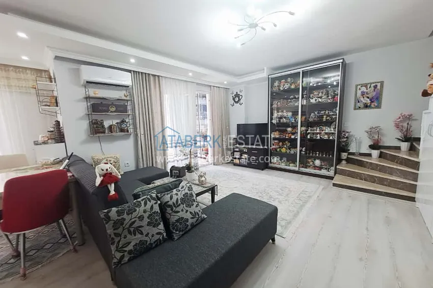 Kupuj  2+1 duplex z meblami w Mahmutlar — zaledwie 250 metrów od morza 6 
