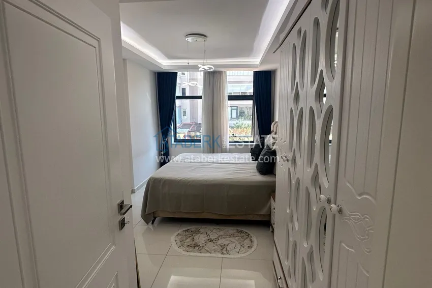 Kupuj  Apartament 2+1 z meblami i częściowym widokiem na morze — Alanya, dzielnica Mahmutlar  7 