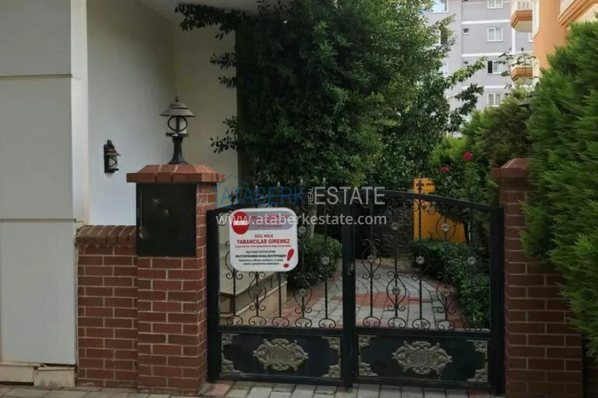 2+1 duplex z meblami w Mahmutlar — zaledwie 250 metrów od morza 6 