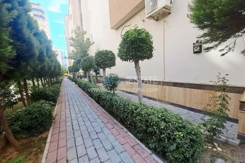 2+1 duplex z meblami w Mahmutlar — zaledwie 250 metrów od morza 7 