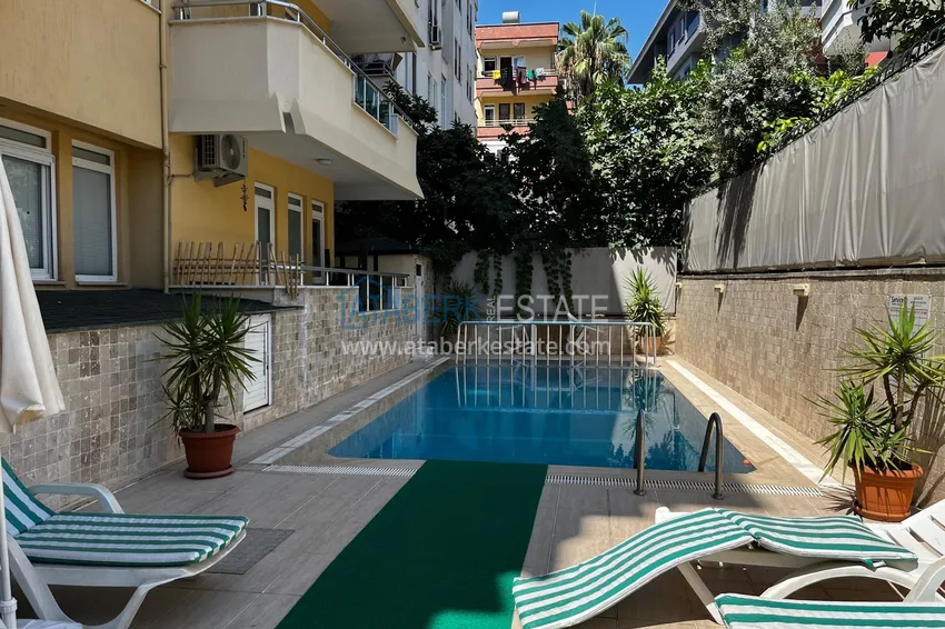 Dwa apartamenty w cenie jednego w centrum Alanyi — plaża Keykubat jest zaledwie 200 metrów 7 