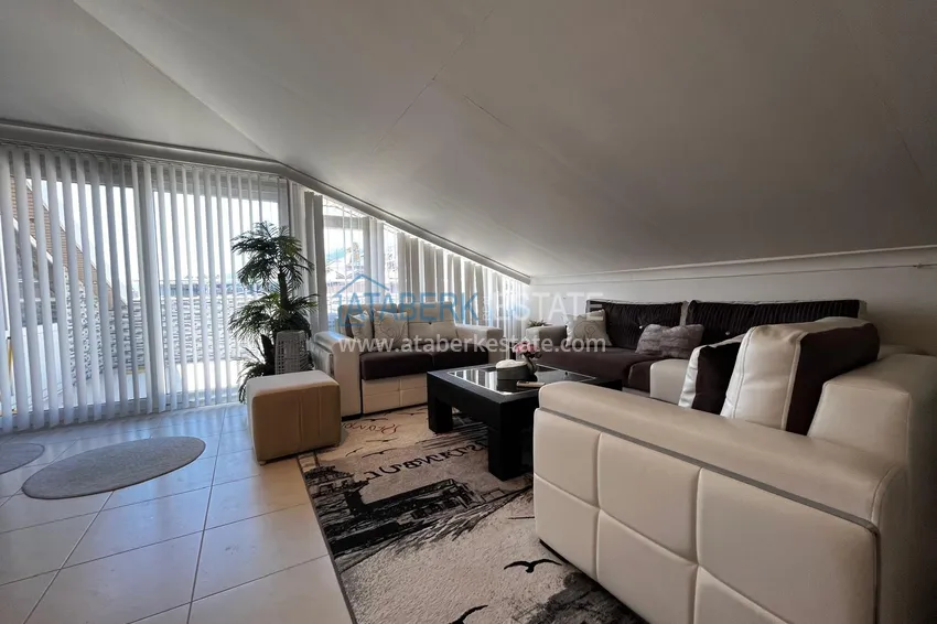 Kupuj  Dwa apartamenty w cenie jednego w centrum Alanyi — plaża Keykubat jest zaledwie 200 metrów 8 