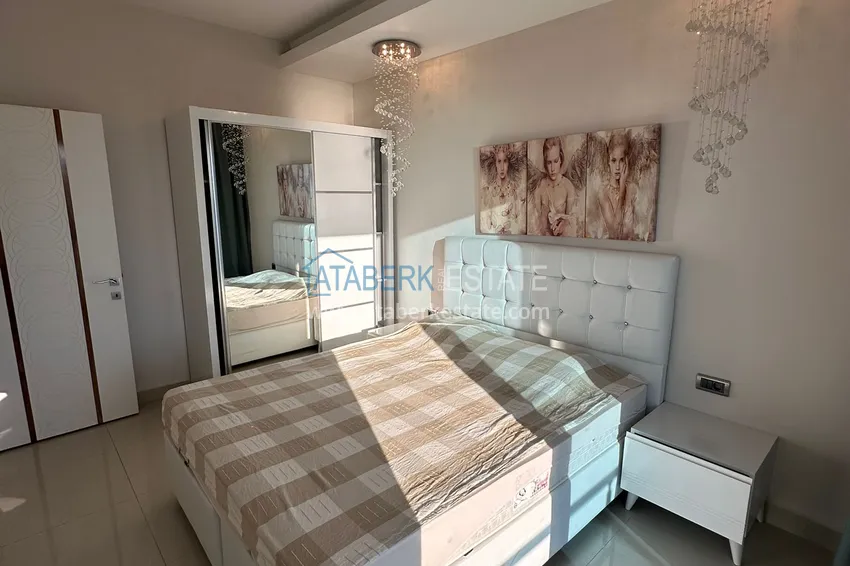 Kupuj  Apartament 1+1 z widokiem na morze w Mahmutlar — pod klucz, 70 m², druga linia brzegowa 7 