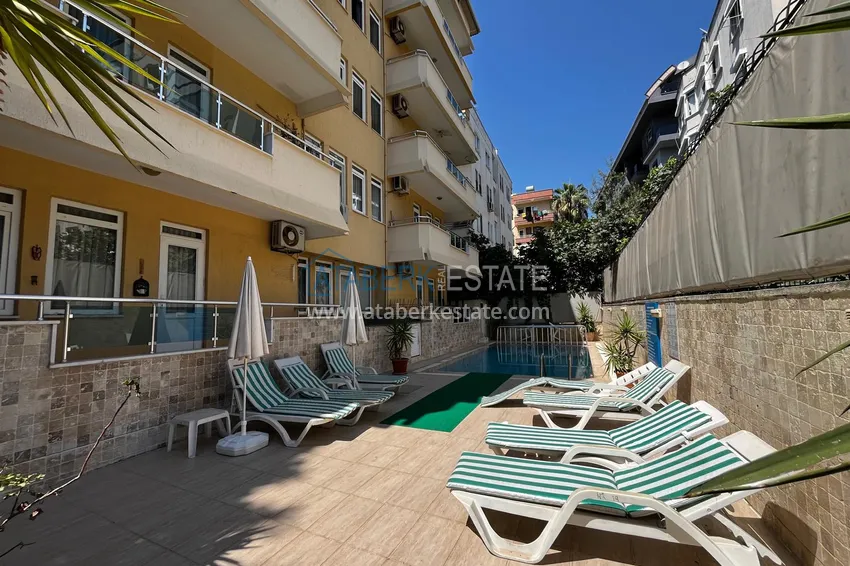 Dwa apartamenty w cenie jednego w centrum Alanyi — plaża Keykubat jest zaledwie 200 metrów 8 