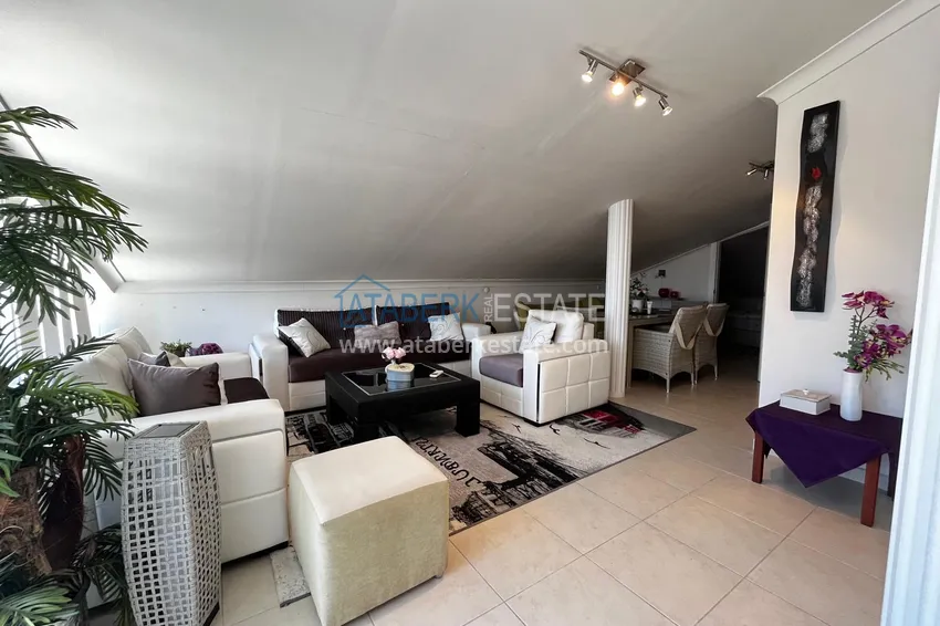 Kupuj  Dwa apartamenty w cenie jednego w centrum Alanyi — plaża Keykubat jest zaledwie 200 metrów 9 