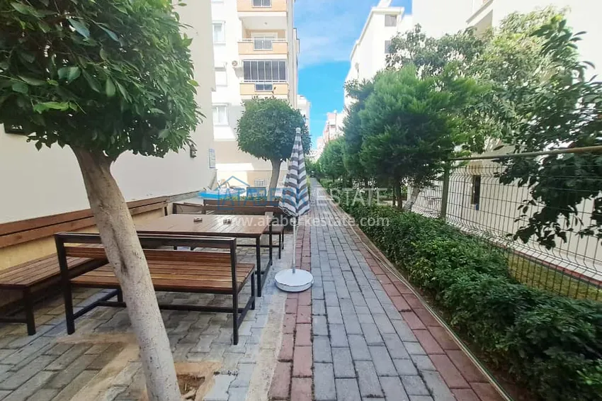2+1 duplex z meblami w Mahmutlar — zaledwie 250 metrów od morza 8 