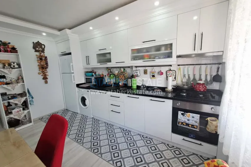 Kupuj  2+1 duplex z meblami w Mahmutlar — zaledwie 250 metrów od morza 8 