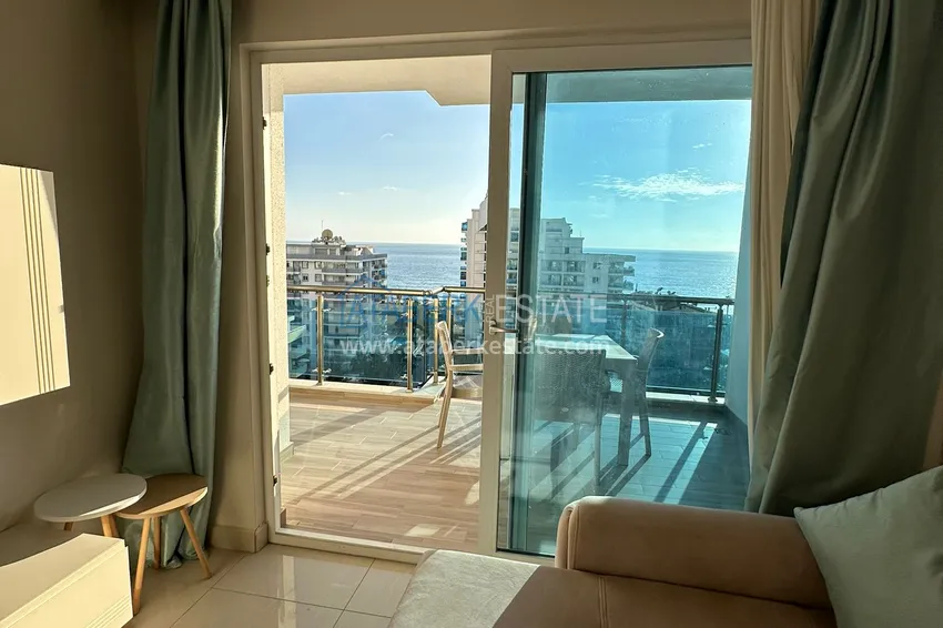 Kupuj  Apartament 1+1 z widokiem na morze w Mahmutlar — pod klucz, 70 m², druga linia brzegowa 8 