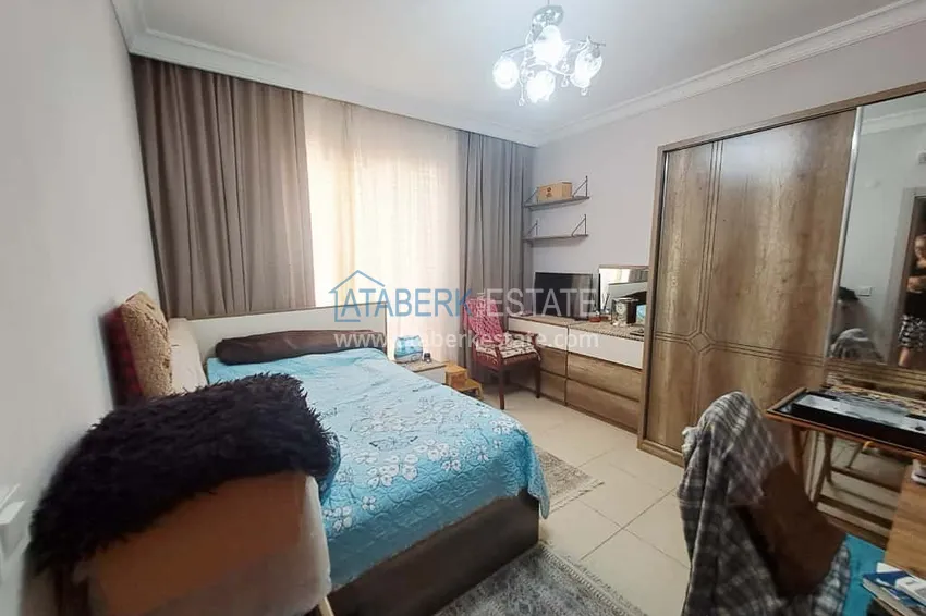 Kupuj  2+1 duplex z meblami w Mahmutlar — zaledwie 250 metrów od morza 9 