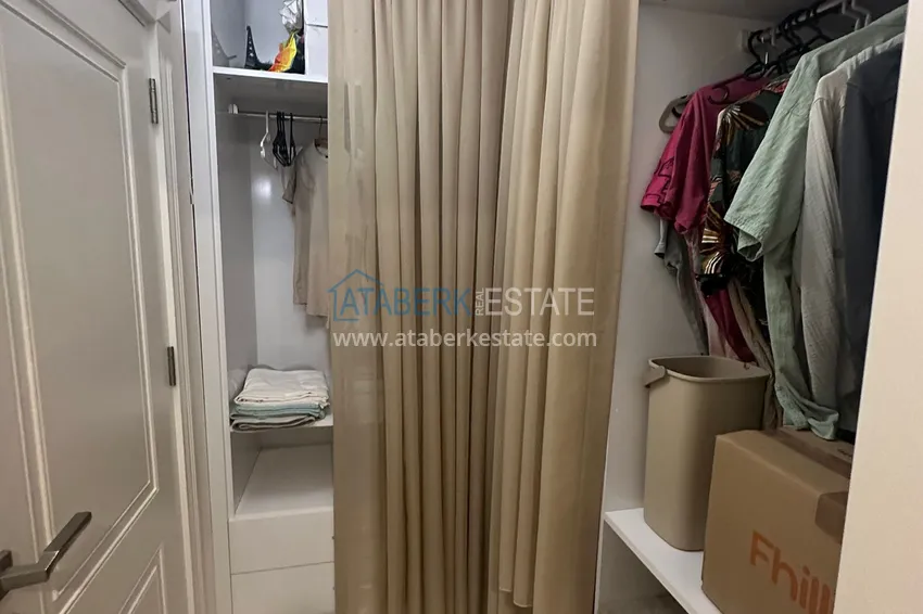 Kupuj  Apartament 2+1 z meblami i częściowym widokiem na morze — Alanya, dzielnica Mahmutlar  10 