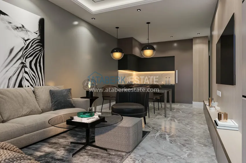 Kupuj  Apartamenty od dewelopera w Avsallar — korzystne warunki ratalne  1 