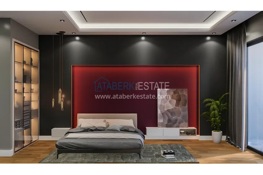 Kupuj  Apartamenty od dewelopera w Avsallar — korzystne warunki ratalne  5 