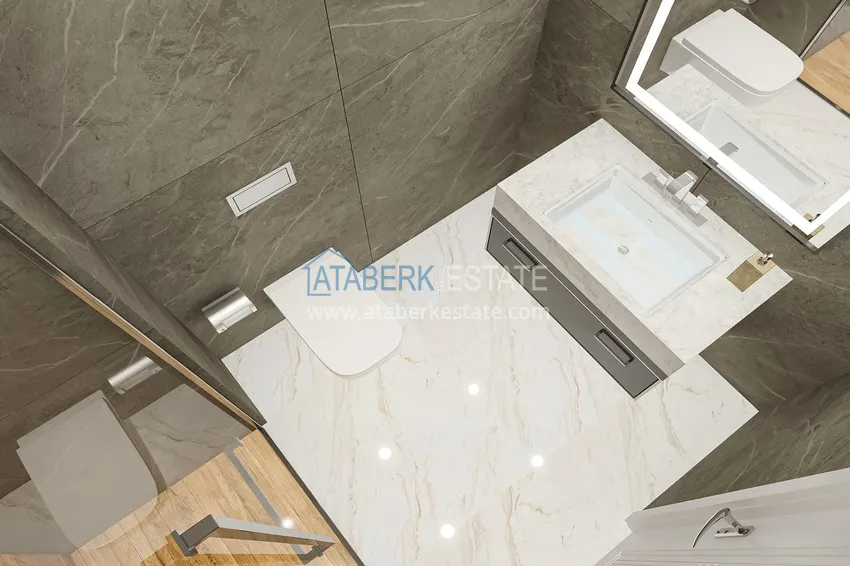 Kupuj  Apartamenty od dewelopera w Avsallar — korzystne warunki ratalne  8 