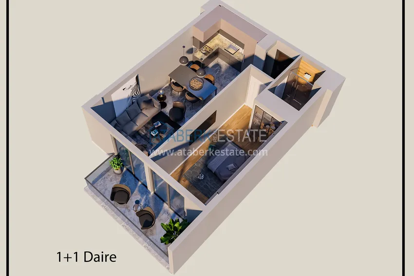 Kupuj taniej Apartamenty od dewelopera w Avsallar — korzystne warunki ratalne  2 