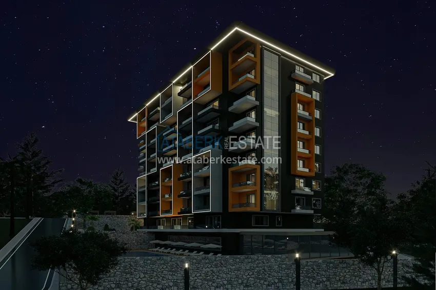 Apartamenty od dewelopera w Avsallar — korzystne warunki ratalne  12 