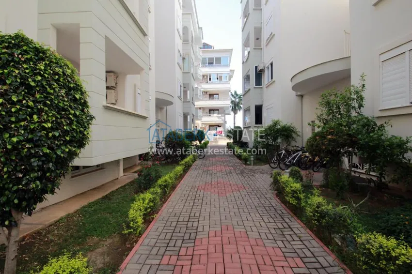 Penthouse - dwupoziomowy 3+1 z oddzielną kuchnią i widokiem na morze w Alanya, dzielnica Oba  10 