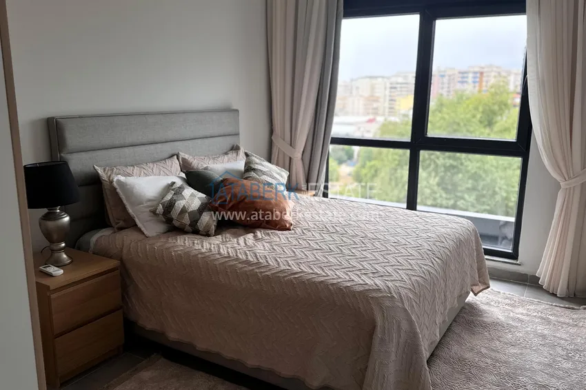 Kupuj  Apartament 1+1 z nowymi meblami i pozwoleniem na wynajem w Alanya Mahmutlar — od właściciela 10 