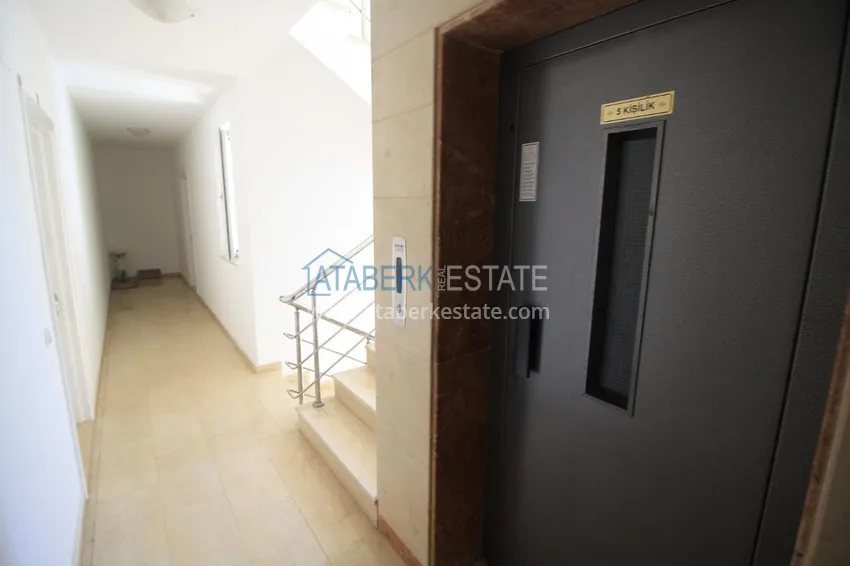 Penthouse - dwupoziomowy 3+1 z oddzielną kuchnią i widokiem na morze w Alanya, dzielnica Oba  12 