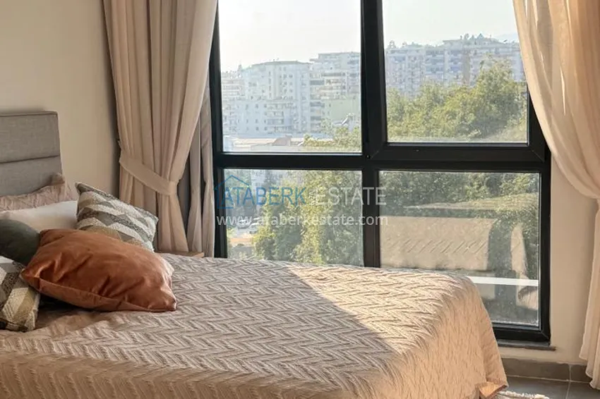 Kupuj  Apartament 1+1 z nowymi meblami i pozwoleniem na wynajem w Alanya Mahmutlar — od właściciela 12 