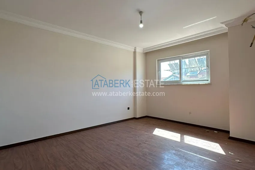 Kupuj  Penthouse - dwupoziomowy 3+1 z oddzielną kuchnią i widokiem na morze w Alanya, dzielnica Oba  13 