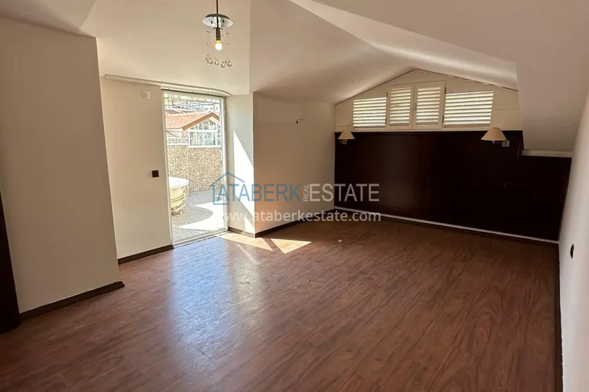 Kupuj  Penthouse - dwupoziomowy 3+1 z oddzielną kuchnią i widokiem na morze w Alanya, dzielnica Oba  15 
