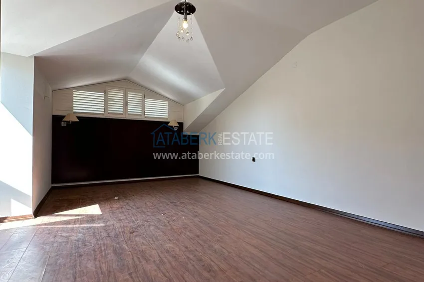 Kupuj  Penthouse - dwupoziomowy 3+1 z oddzielną kuchnią i widokiem na morze w Alanya, dzielnica Oba  16 