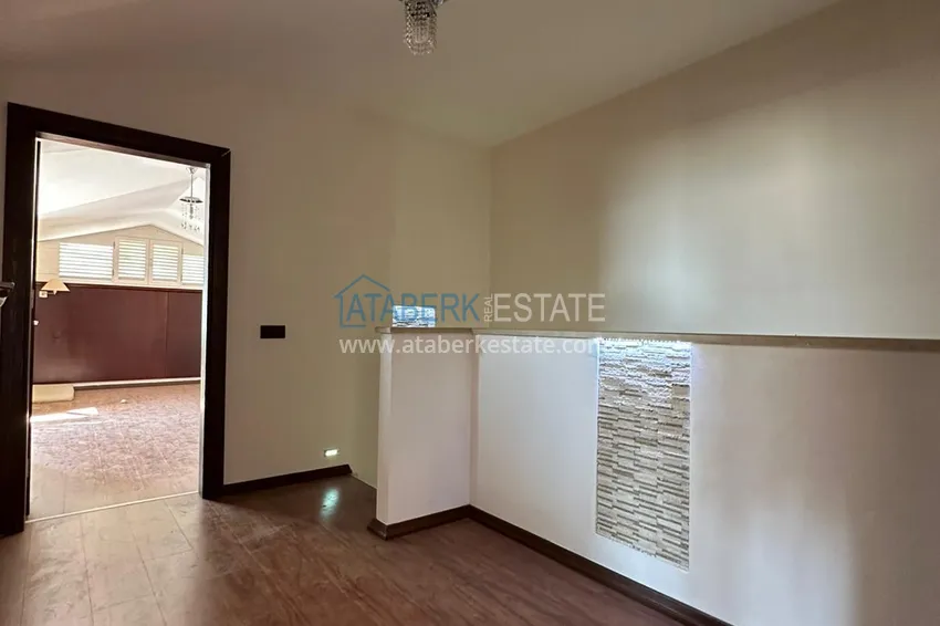 Kupuj  Penthouse - dwupoziomowy 3+1 z oddzielną kuchnią i widokiem na morze w Alanya, dzielnica Oba  17 