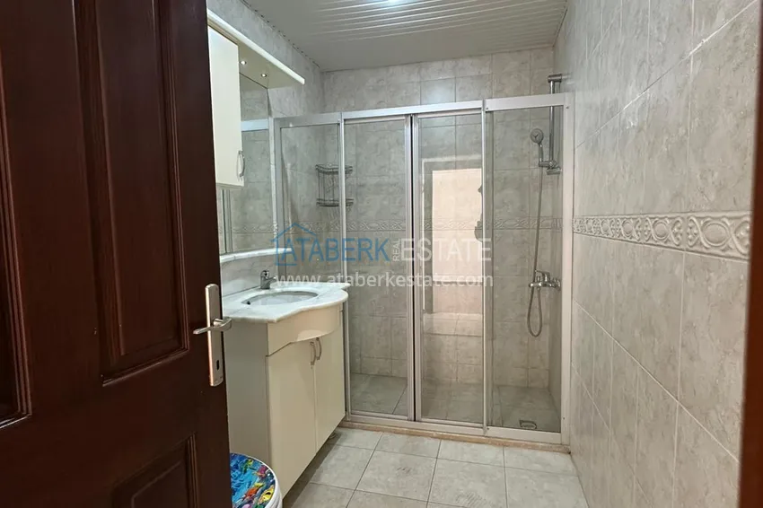 Kupuj  Penthouse - dwupoziomowy 3+1 z oddzielną kuchnią i widokiem na morze w Alanya, dzielnica Oba  19 