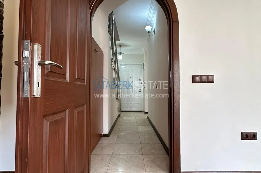 Kupuj  Penthouse - dwupoziomowy 3+1 z oddzielną kuchnią i widokiem na morze w Alanya, dzielnica Oba  1 