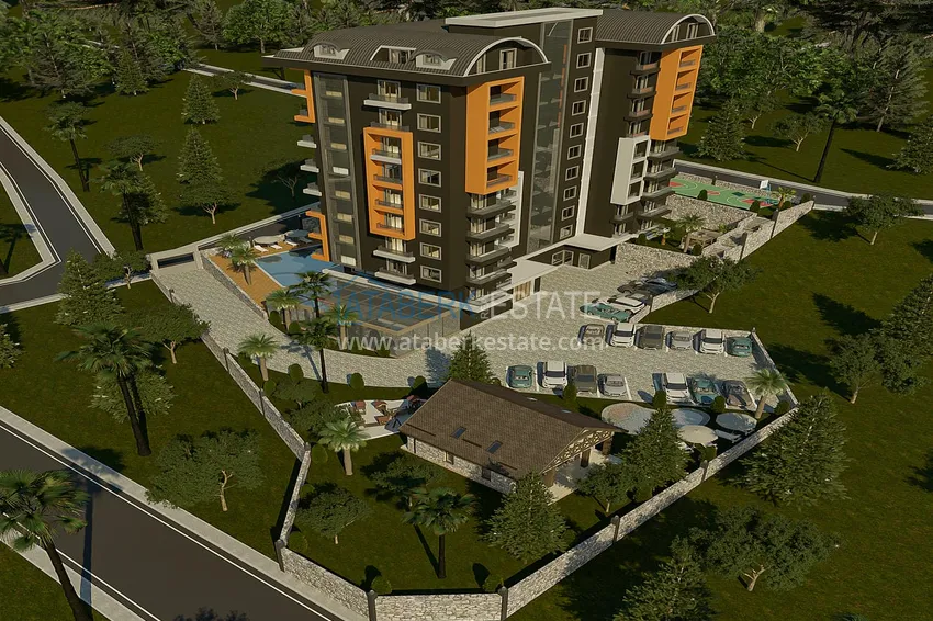 Apartamenty od dewelopera w Avsallar — korzystne warunki ratalne  2 