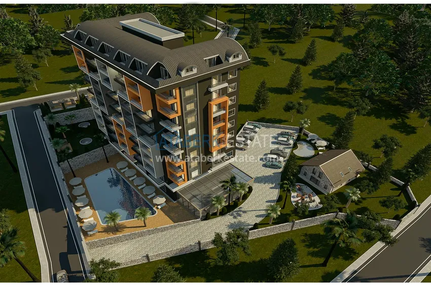 Apartamenty od dewelopera w Avsallar — korzystne warunki ratalne  3 