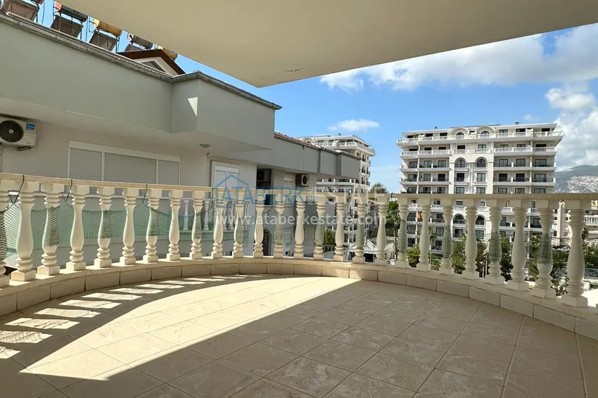 Kupuj  Penthouse - dwupoziomowy 3+1 z oddzielną kuchnią i widokiem na morze w Alanya, dzielnica Oba  23 