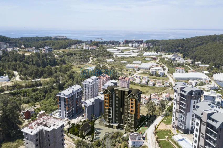 Apartamenty od dewelopera w Avsallar — korzystne warunki ratalne  4 