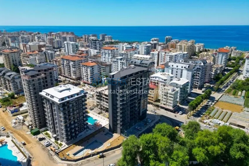 Apartament 1+1 z nowymi meblami i pozwoleniem na wynajem w Alanya Mahmutlar — od właściciela 2 