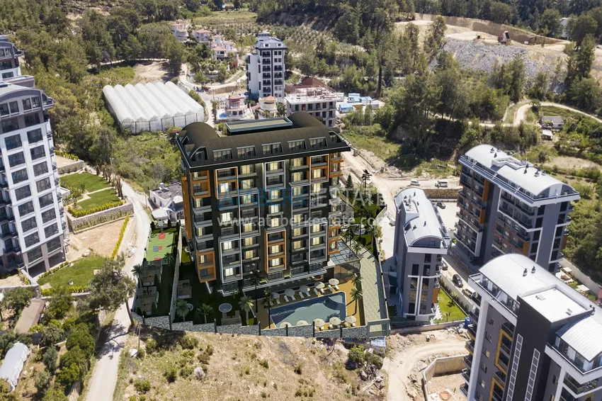 Apartamenty od dewelopera w Avsallar — korzystne warunki ratalne  5 