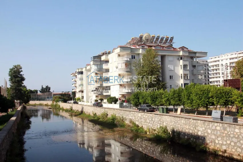 Penthouse - dwupoziomowy 3+1 z oddzielną kuchnią i widokiem na morze w Alanya, dzielnica Oba  3 